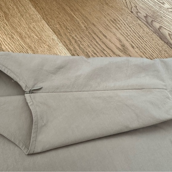 NWT COS  OVERSIZED TAN SHIRT - S - Picture 12 of 15